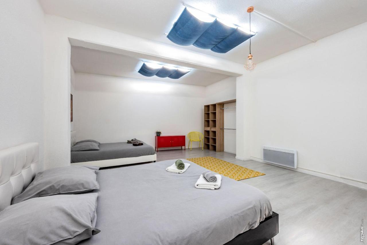 Loft Cosy - Hypercentre - Sauna - 200M2 - Wifi Graulhet Eksteriør billede