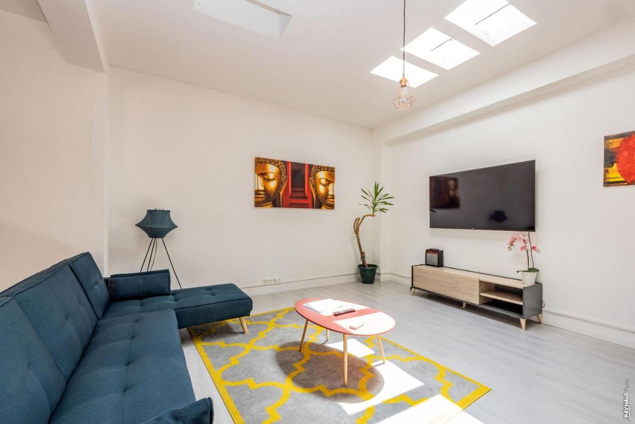 Loft Cosy - Hypercentre - Sauna - 200M2 - Wifi Graulhet Eksteriør billede