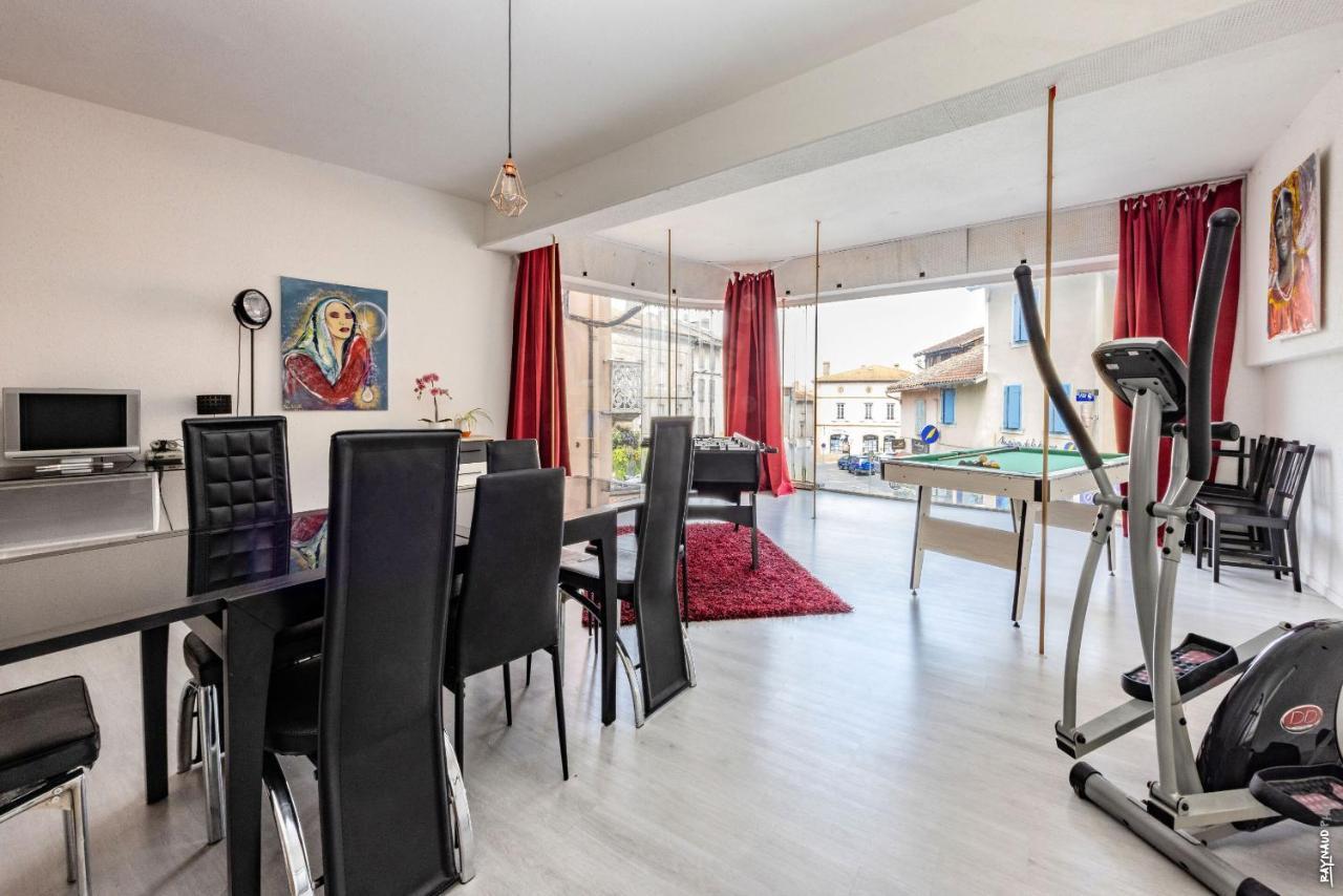 Loft Cosy - Hypercentre - Sauna - 200M2 - Wifi Graulhet Eksteriør billede
