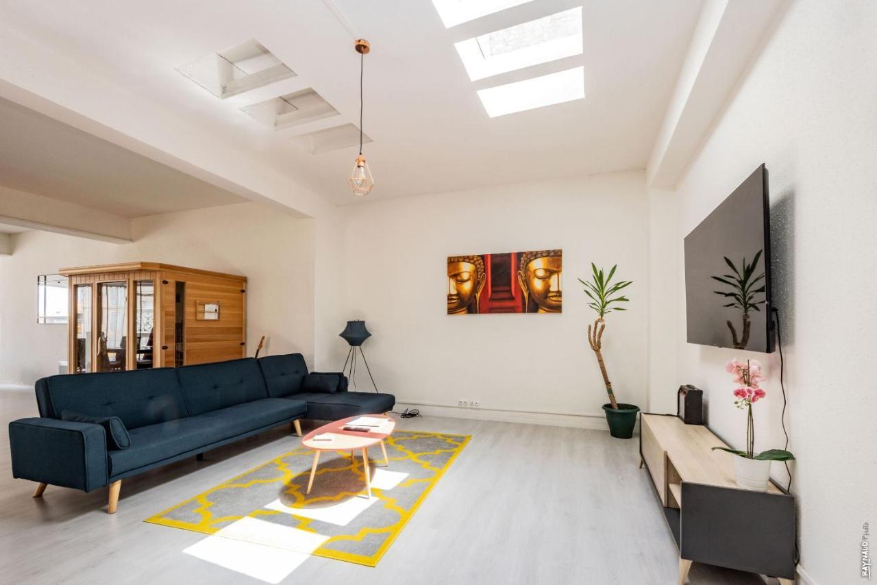 Loft Cosy - Hypercentre - Sauna - 200M2 - Wifi Graulhet Eksteriør billede