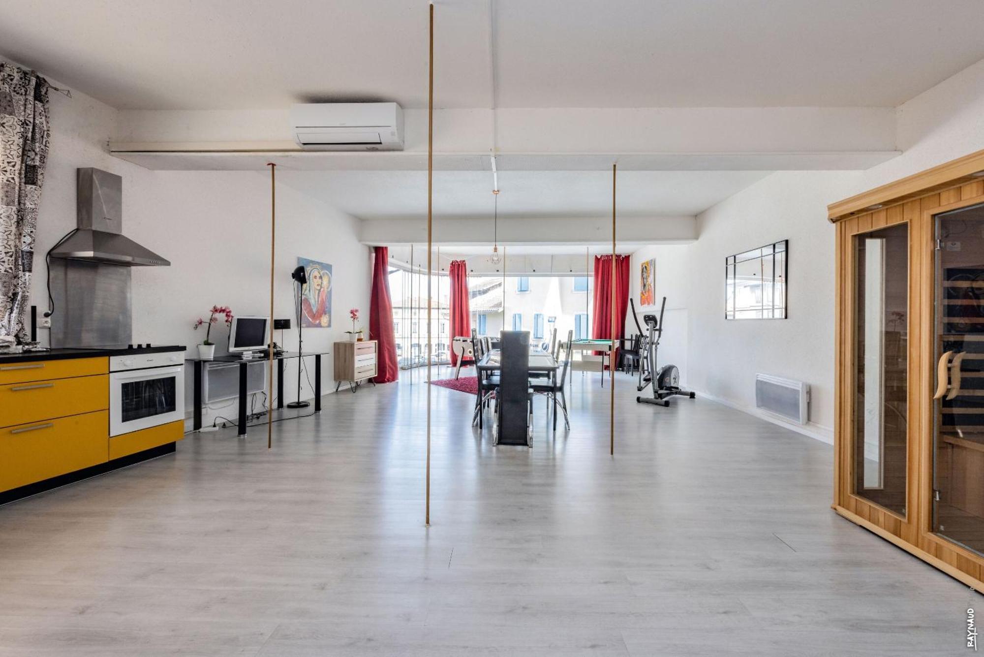 Loft Cosy - Hypercentre - Sauna - 200M2 - Wifi Graulhet Værelse billede