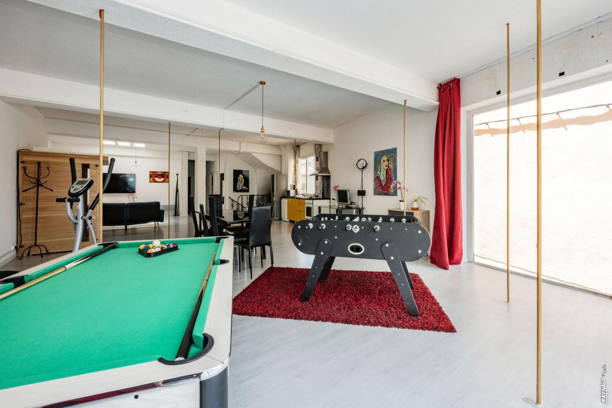 Loft Cosy - Hypercentre - Sauna - 200M2 - Wifi Graulhet Værelse billede